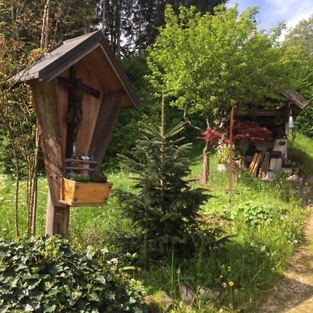 Ferienwohnung Untersbergblick バートライヘンハル エクステリア 写真