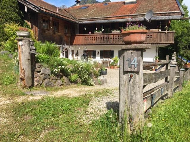 Ferienwohnung Untersbergblick バートライヘンハル エクステリア 写真