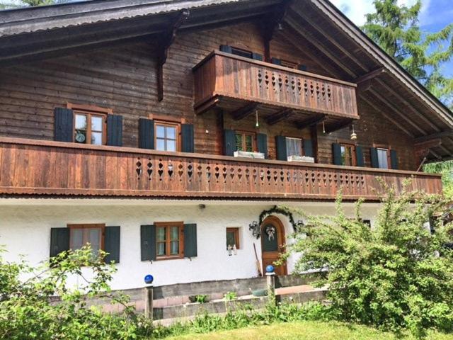 Ferienwohnung Untersbergblick バートライヘンハル エクステリア 写真