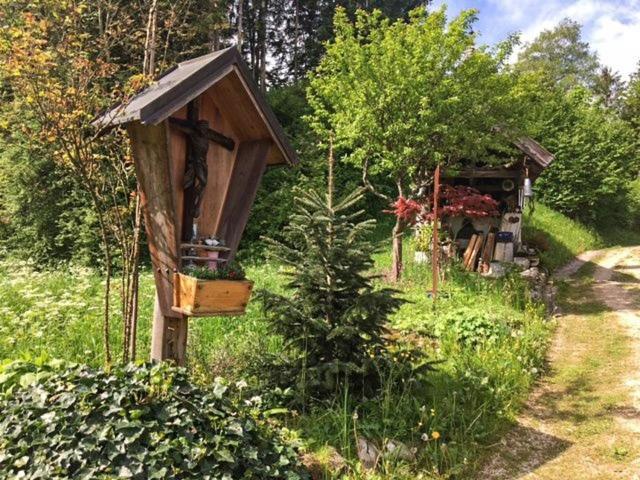 Ferienwohnung Untersbergblick バートライヘンハル エクステリア 写真