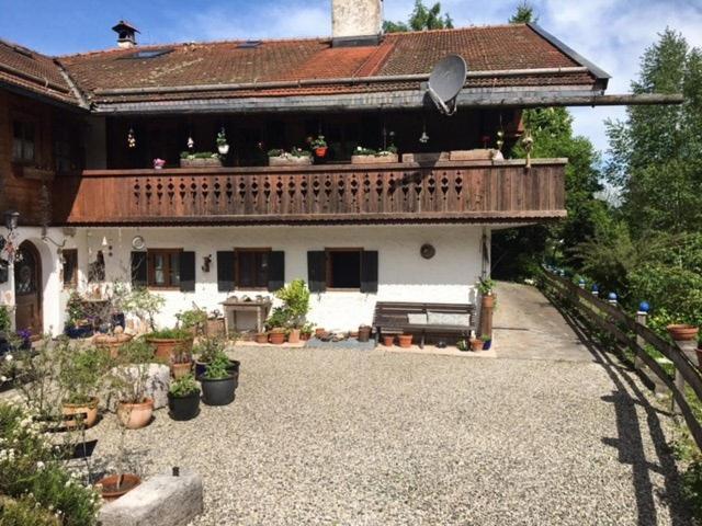 Ferienwohnung Untersbergblick バートライヘンハル エクステリア 写真