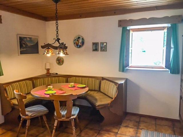 Ferienwohnung Untersbergblick バートライヘンハル エクステリア 写真
