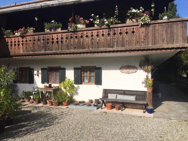 Ferienwohnung Untersbergblick バートライヘンハル エクステリア 写真